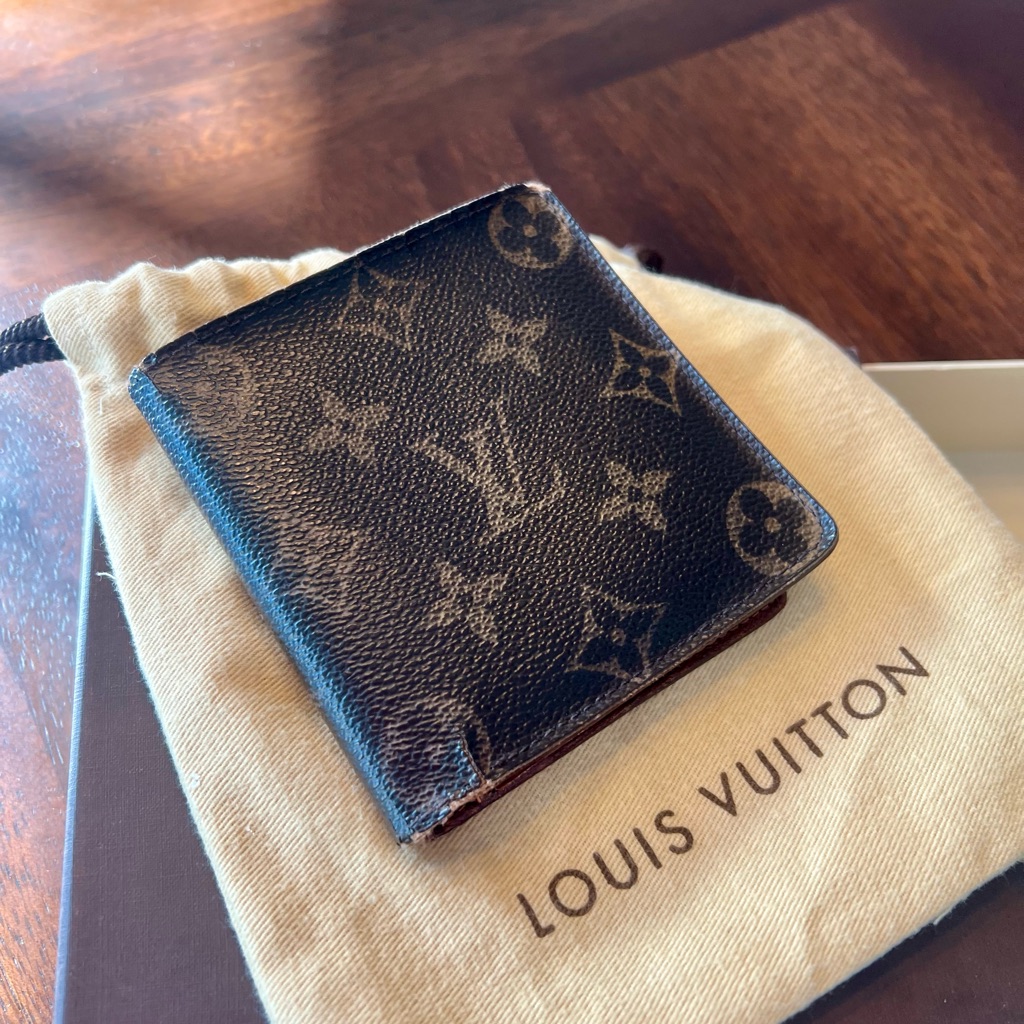 **Still Available** Louis Vuitton Monogram Brown Men’s Wallet